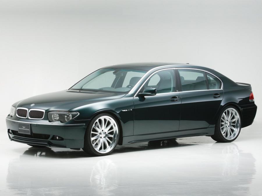  BMW 760Li by Wald 2003 года  (фото 3 из 3)